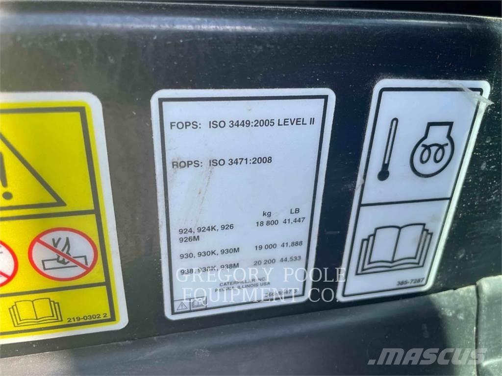 CAT 926M Chargeuse sur pneus