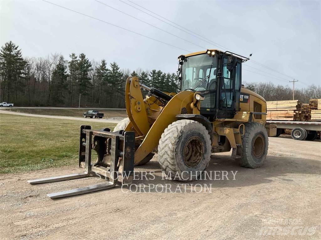 CAT 926M Chargeuse sur pneus