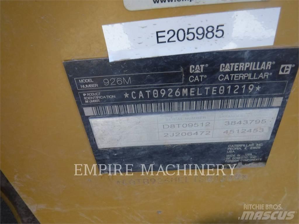 CAT 926M Chargeuse sur pneus