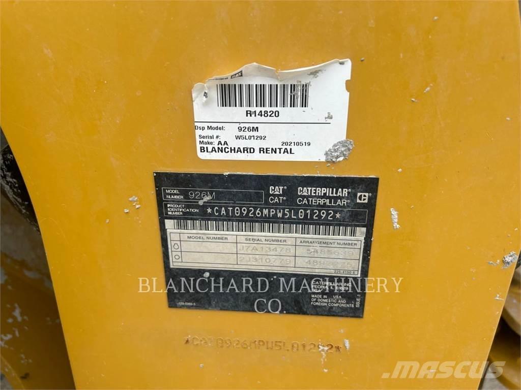 CAT 926M Chargeuse sur pneus