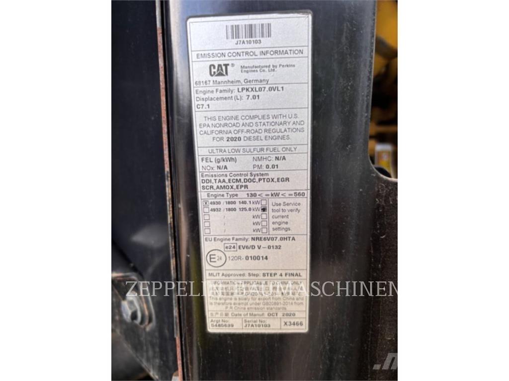 CAT 926M Chargeuse sur pneus