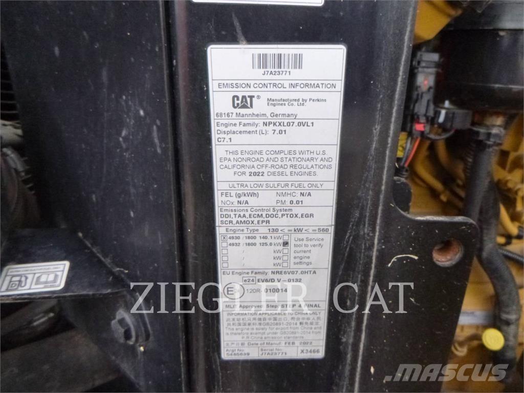 CAT 926M Chargeuse sur pneus