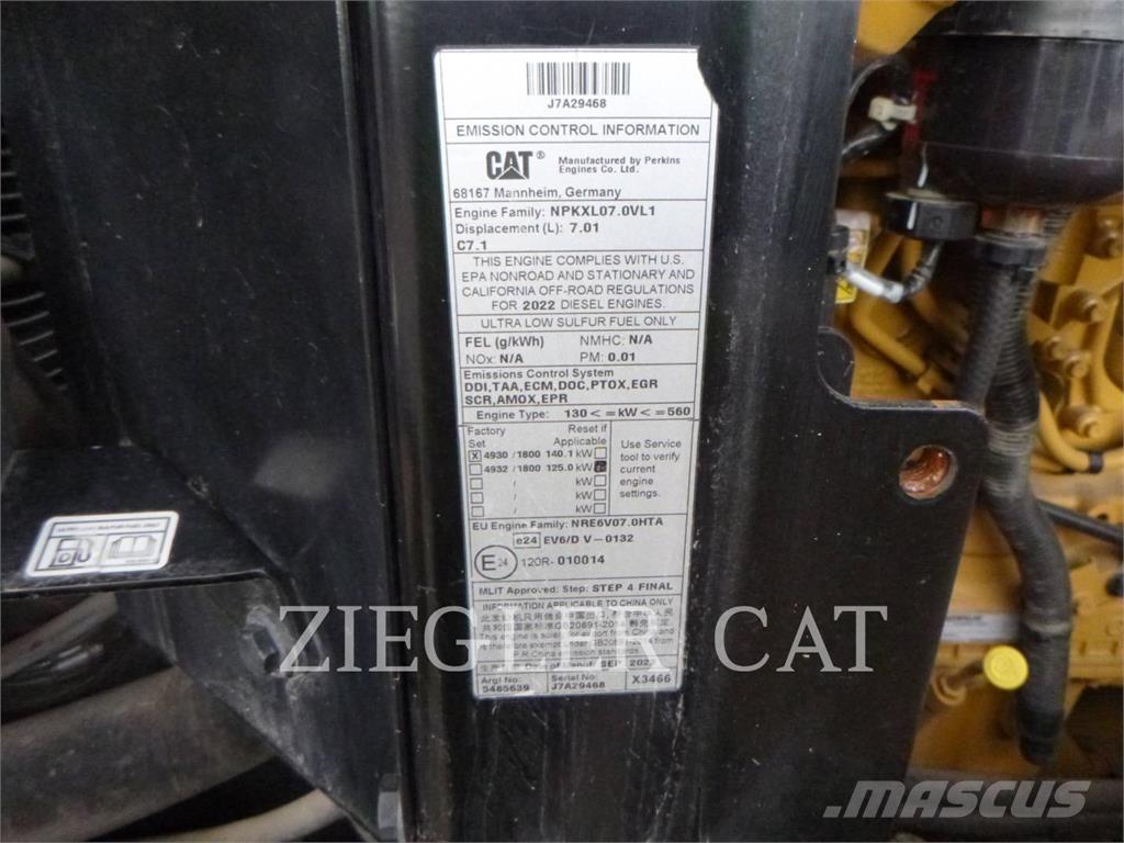 CAT 926M Chargeuse sur pneus