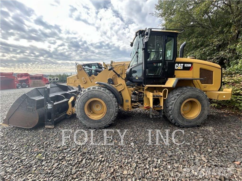 CAT 926M Chargeuse sur pneus