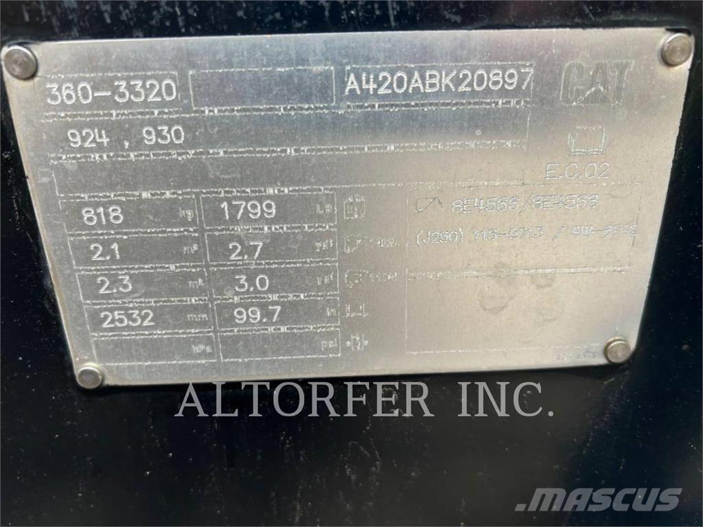 CAT 926M Chargeuse sur pneus