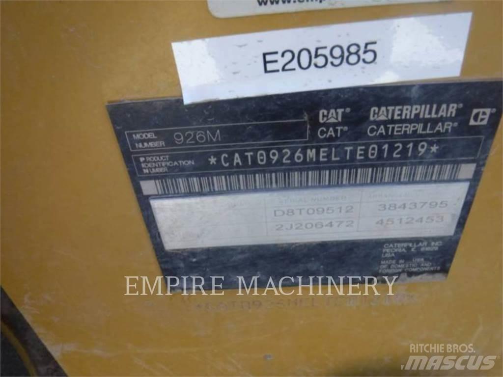 CAT 926M FC Chargeuse sur pneus