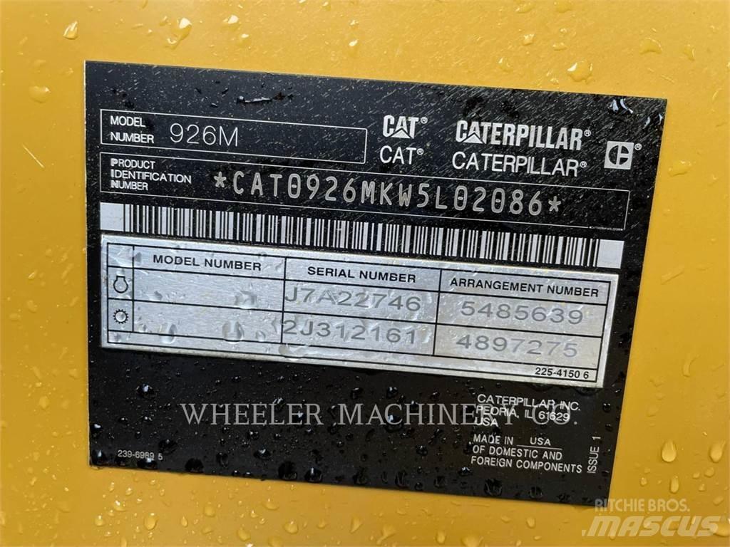 CAT 926M HL QC Chargeuse sur pneus