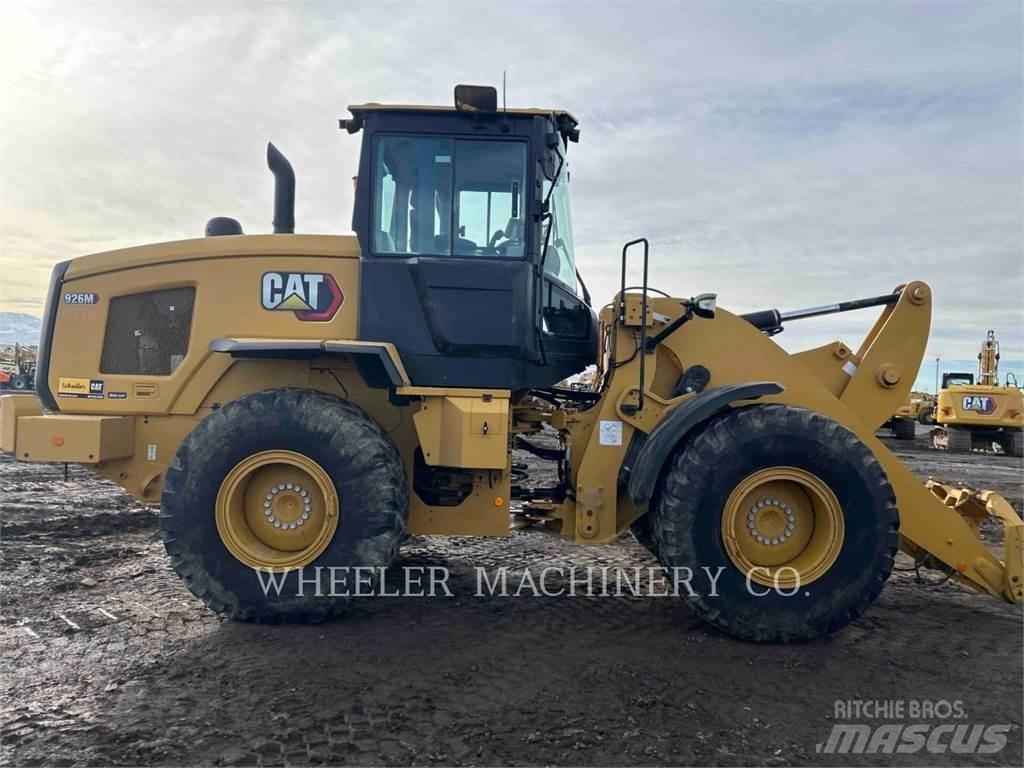 CAT 926M HL QC Chargeuse sur pneus