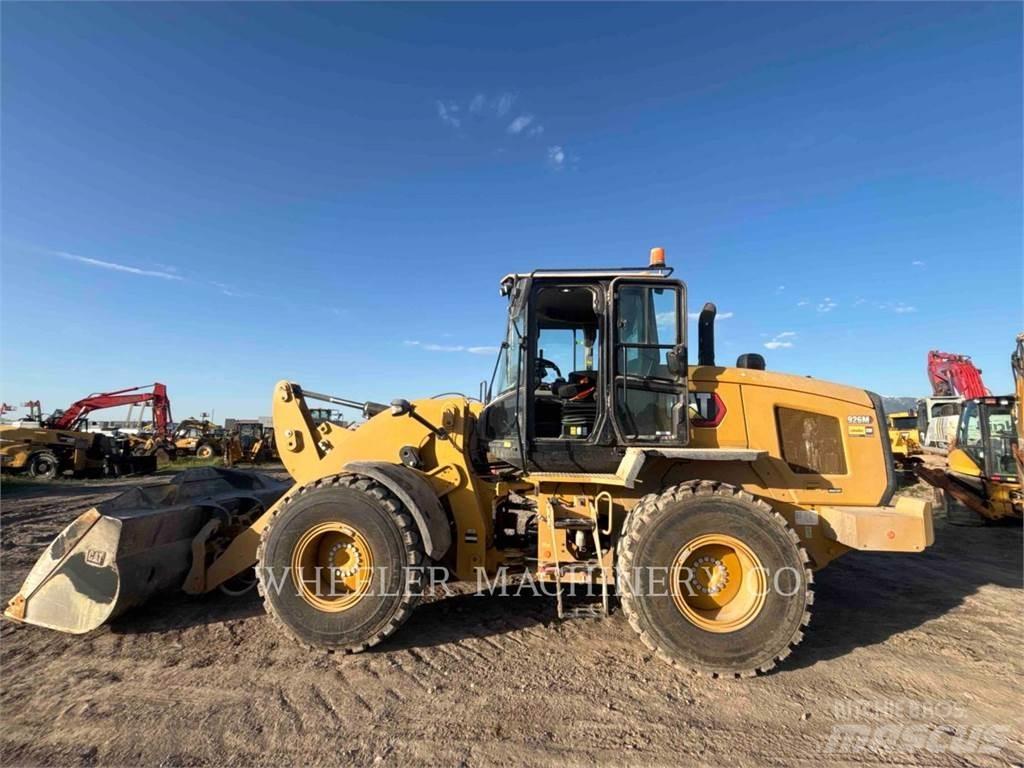 CAT 926M HL QC Chargeuse sur pneus
