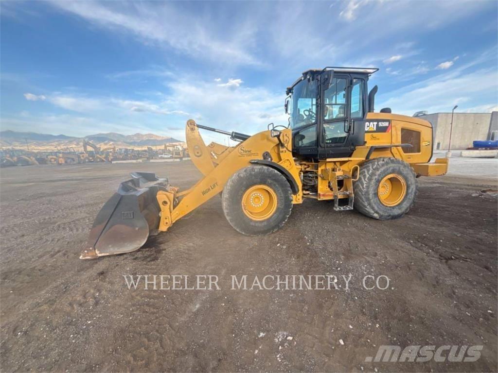 CAT 926M HL QC Chargeuse sur pneus
