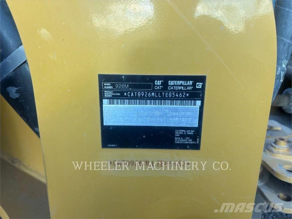 CAT 926M HL QC Chargeuse sur pneus