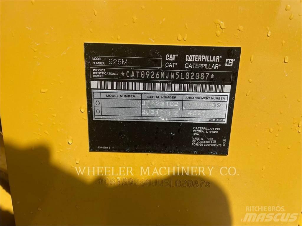 CAT 926M QC Chargeuse sur pneus