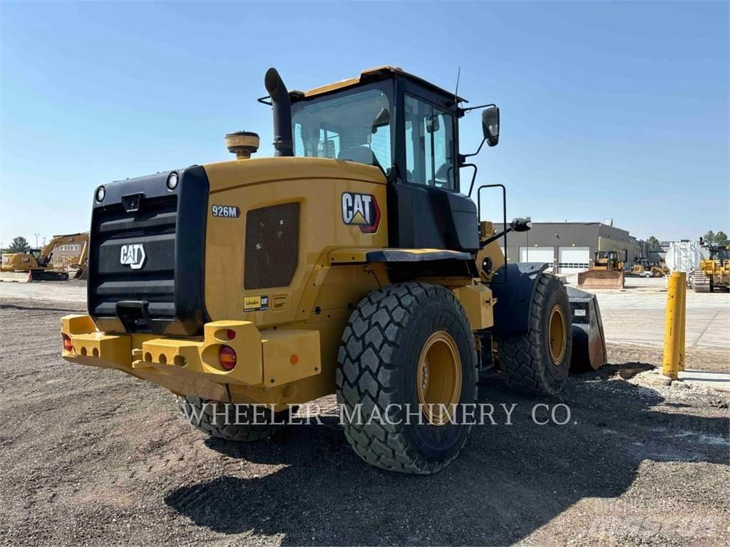 CAT 926M QC Chargeuse sur pneus