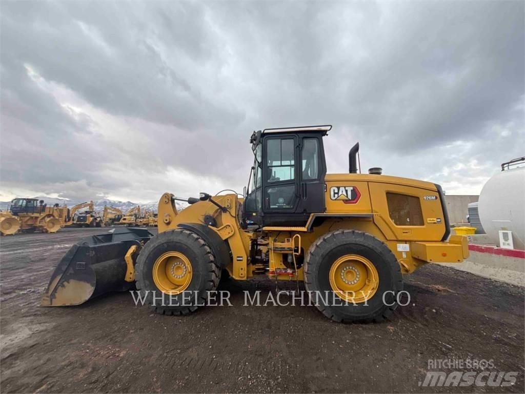CAT 926M QC Chargeuse sur pneus