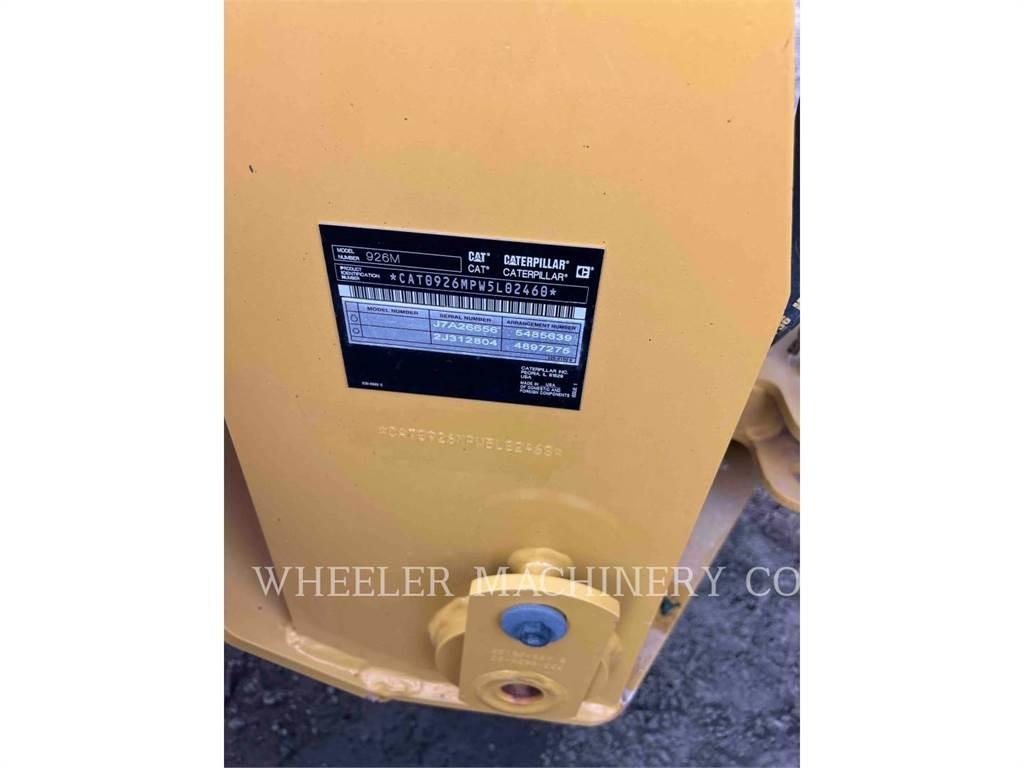 CAT 926M QC Chargeuse sur pneus