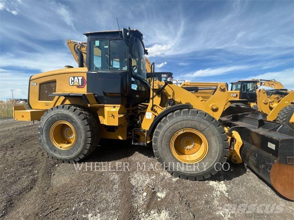 CAT 926M QC Chargeuse sur pneus