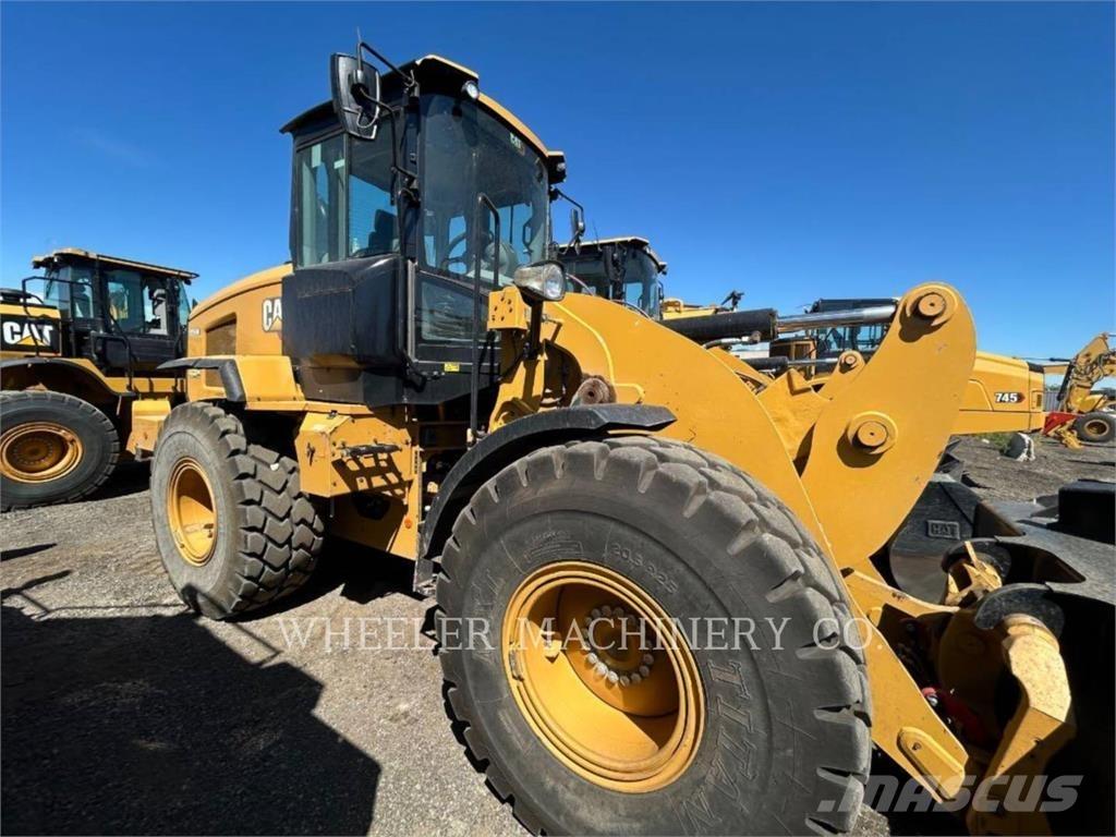 CAT 926M QC Chargeuse sur pneus