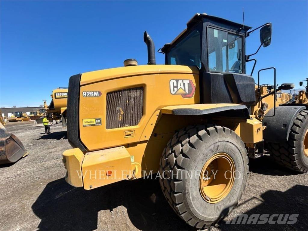 CAT 926M QC Chargeuse sur pneus
