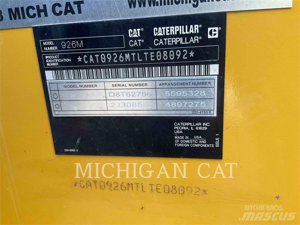 CAT 926M RQ Chargeuse sur pneus