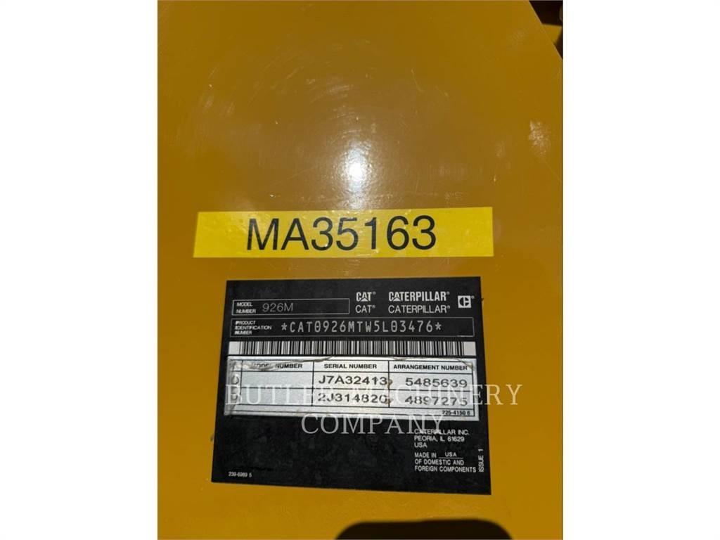 CAT 926M3VFUHL Chargeuse sur pneus