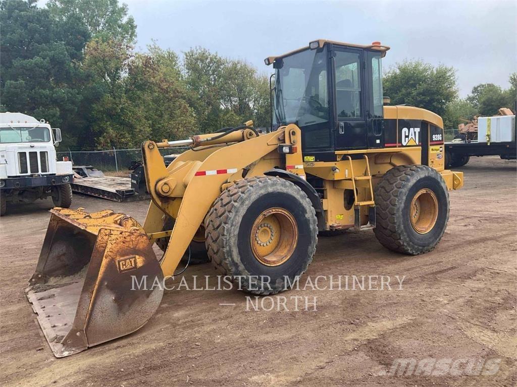 CAT 928GZ Chargeuse sur pneus
