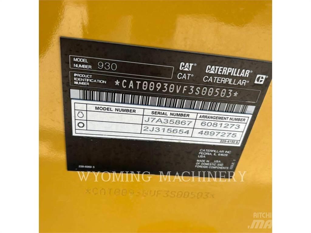 CAT 930 Chargeuse sur pneus