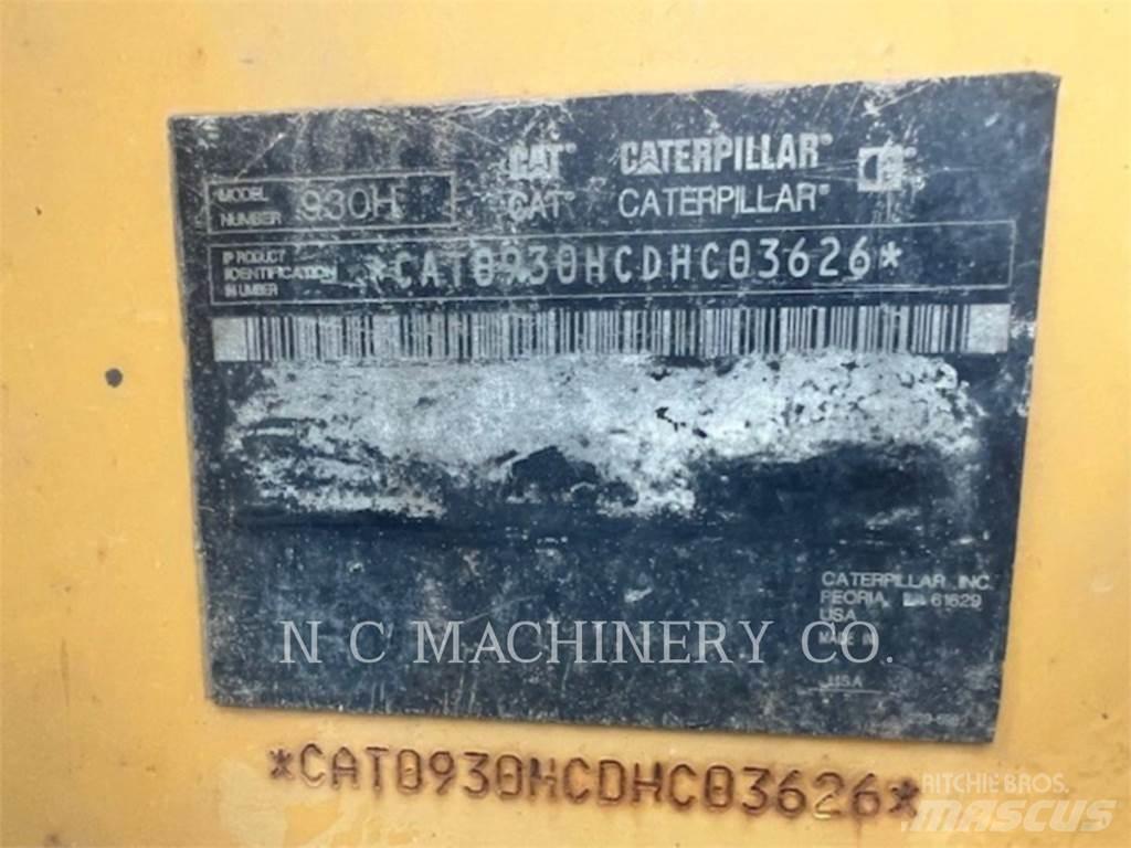 CAT 930H Chargeuse sur pneus