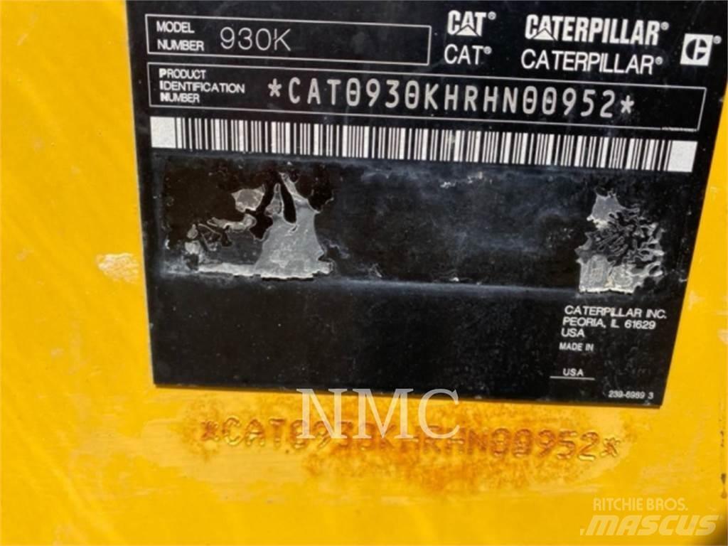 CAT 930K Chargeuse sur pneus