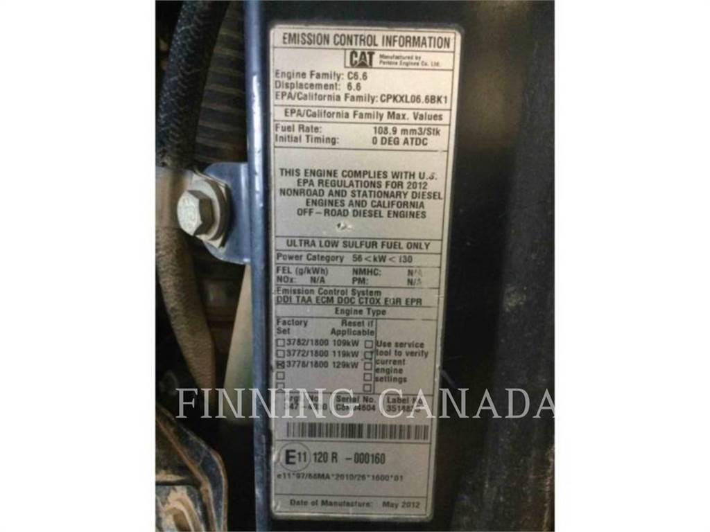 CAT 930K Chargeuse sur pneus