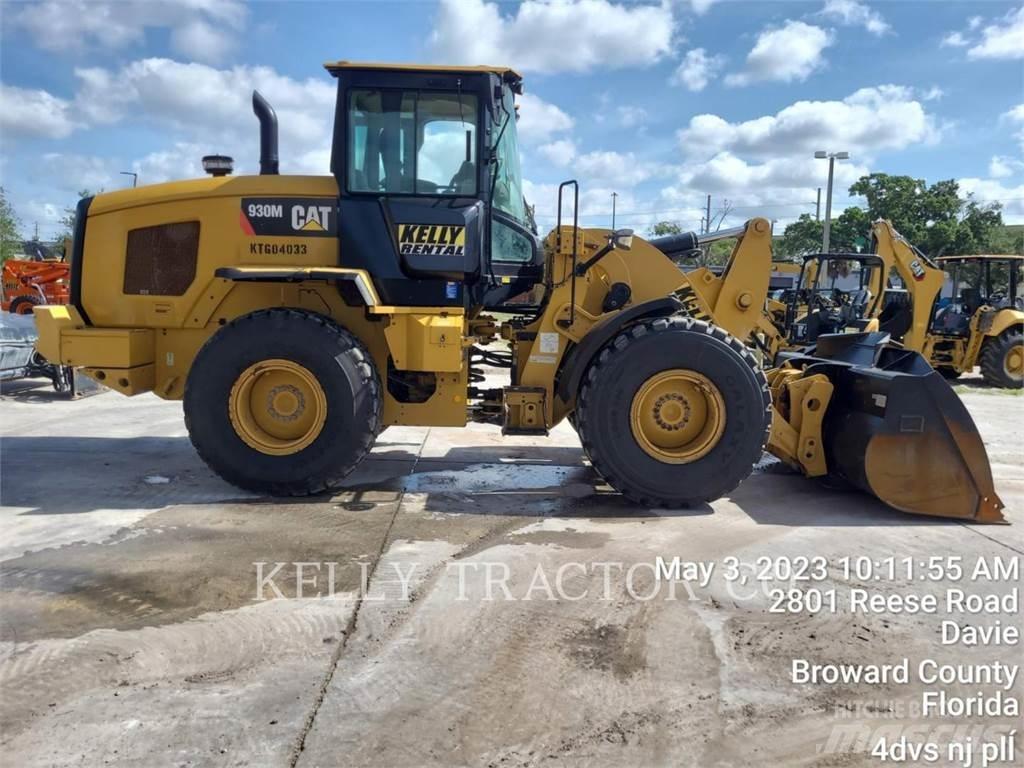 CAT 930M Chargeuse sur pneus