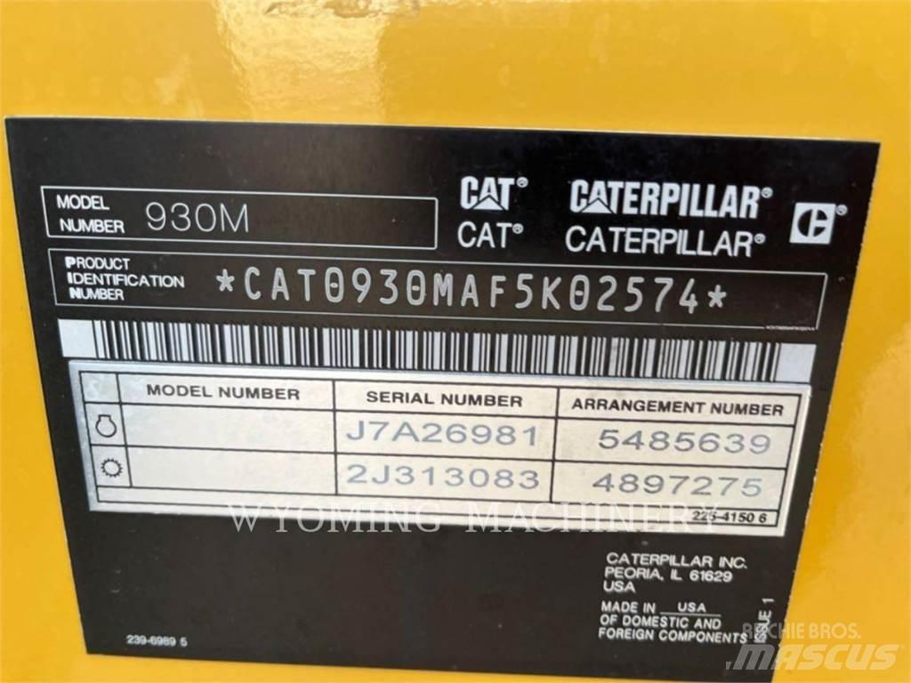 CAT 930M Chargeuse sur pneus