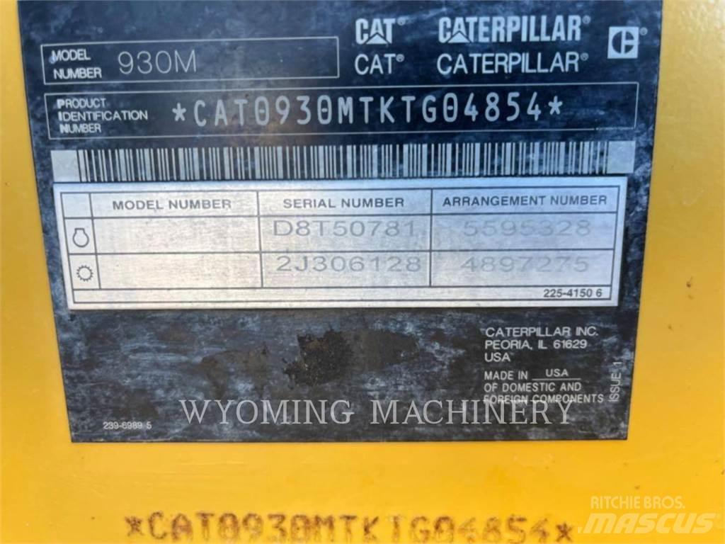 CAT 930M Chargeuse sur pneus