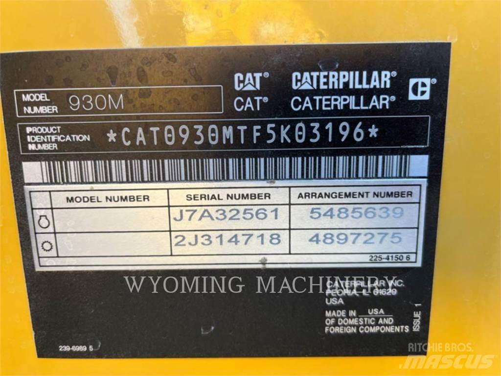 CAT 930M Chargeuse sur pneus