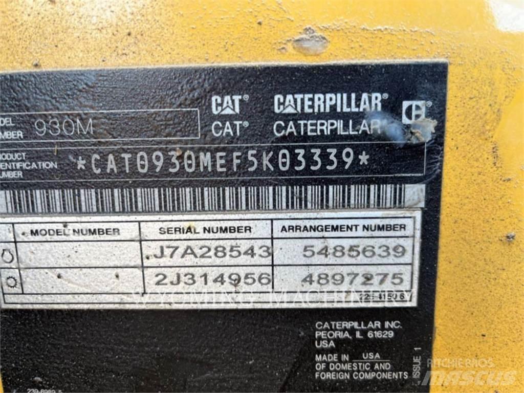 CAT 930M Chargeuse sur pneus