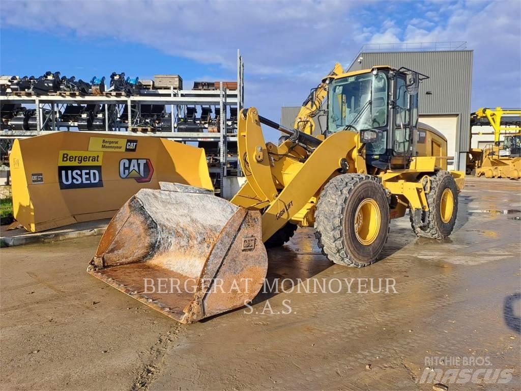 CAT 930M Chargeuse sur pneus