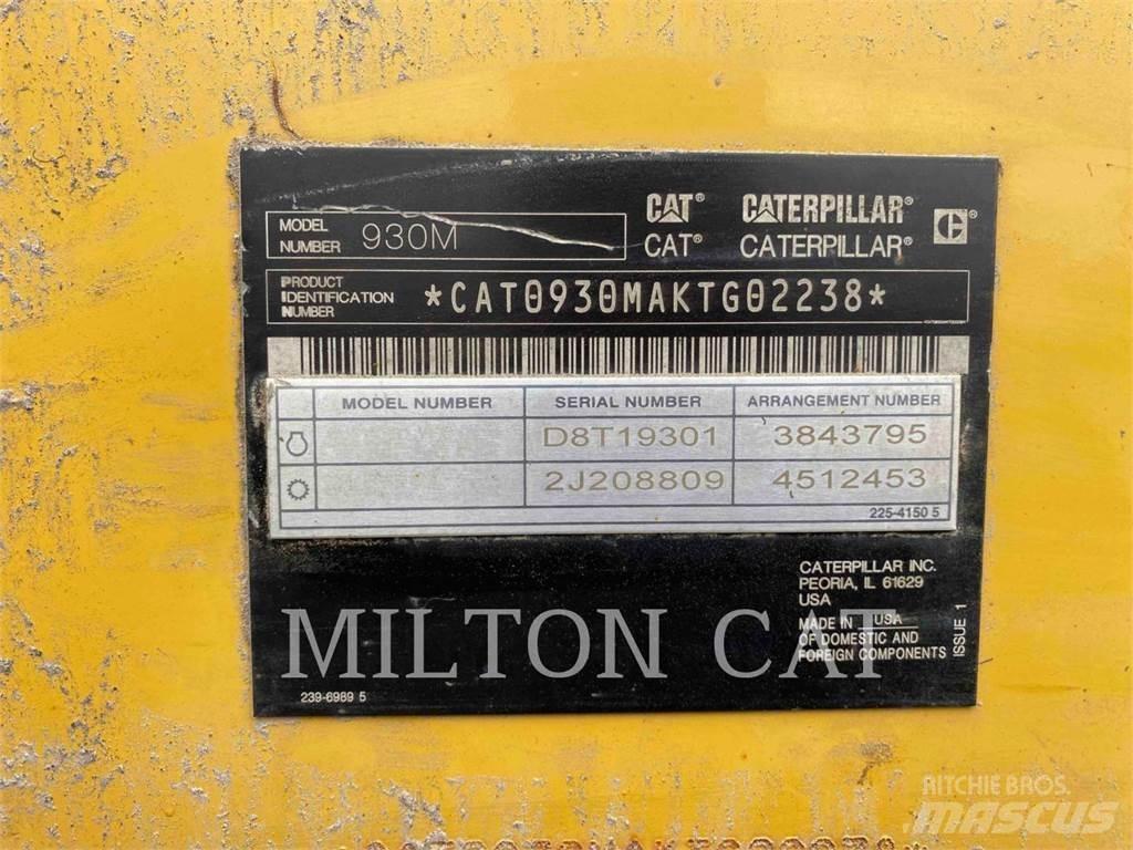 CAT 930M Chargeuse sur pneus