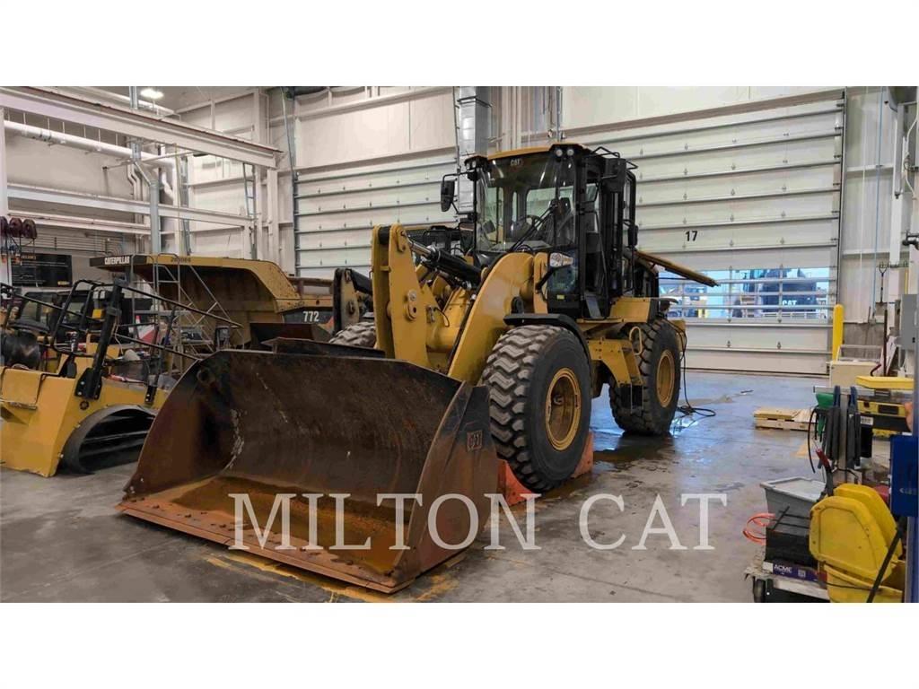 CAT 930M Chargeuse sur pneus