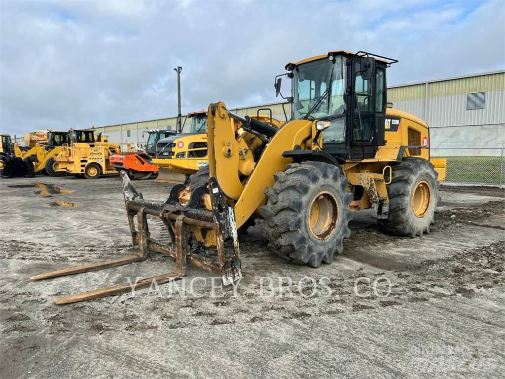 CAT 930M Chargeuse sur pneus