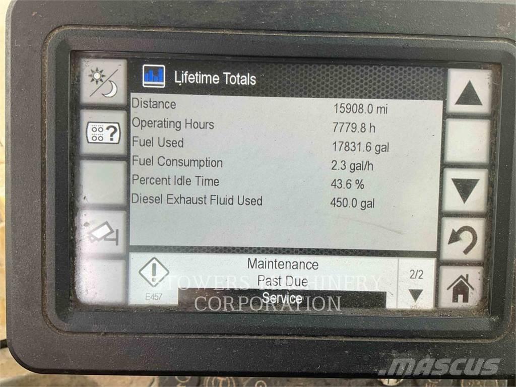 CAT 930M Chargeuse sur pneus