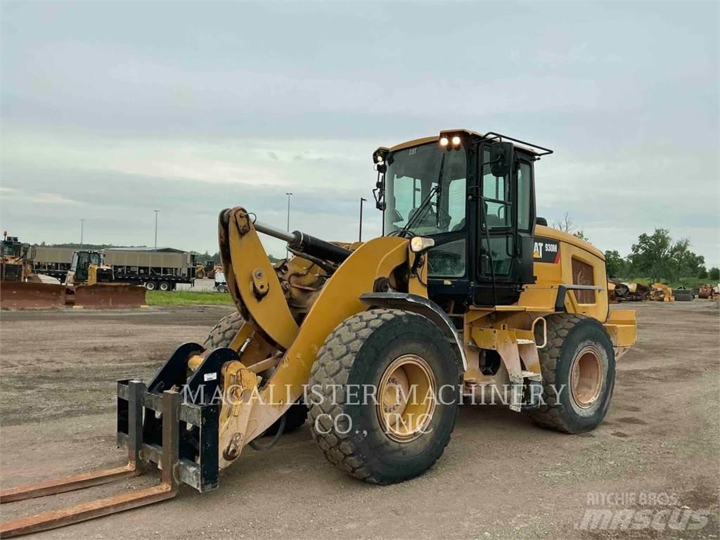 CAT 930M Chargeuse sur pneus