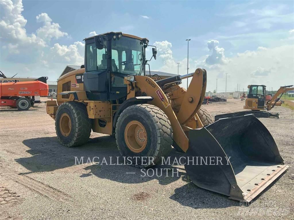 CAT 930M Chargeuse sur pneus