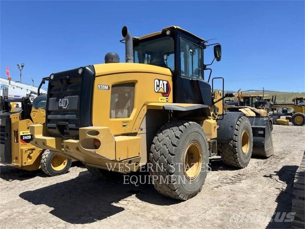 CAT 930M Chargeuse sur pneus