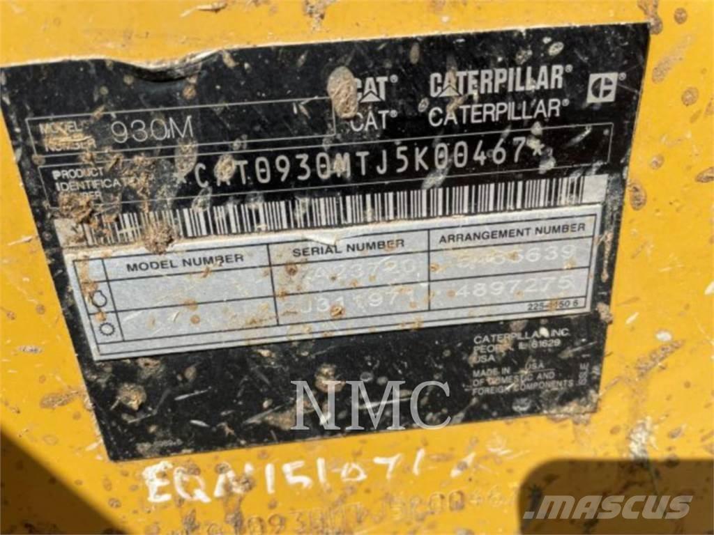 CAT 930M Chargeuse sur pneus
