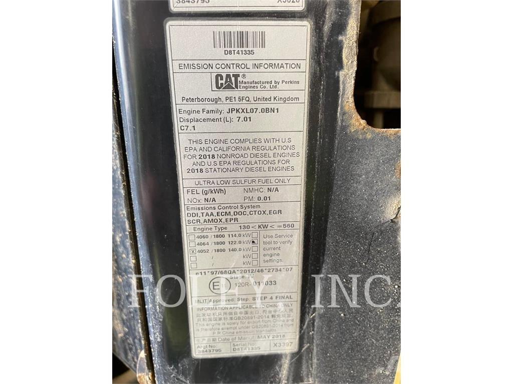 CAT 930M Chargeuse sur pneus