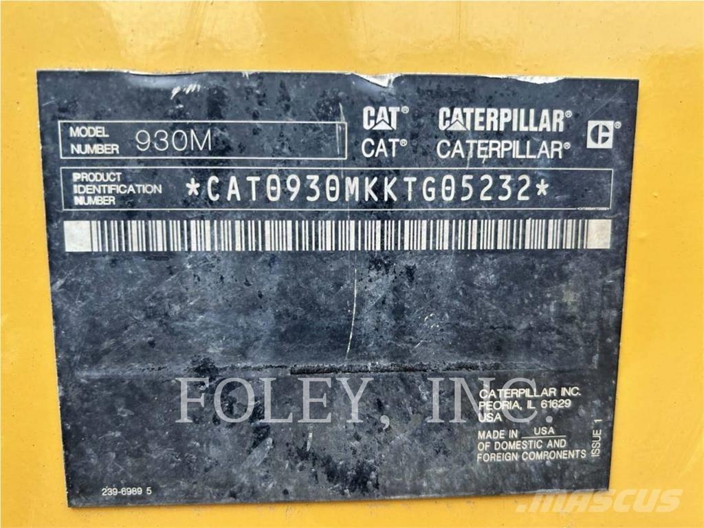 CAT 930M Chargeuse sur pneus