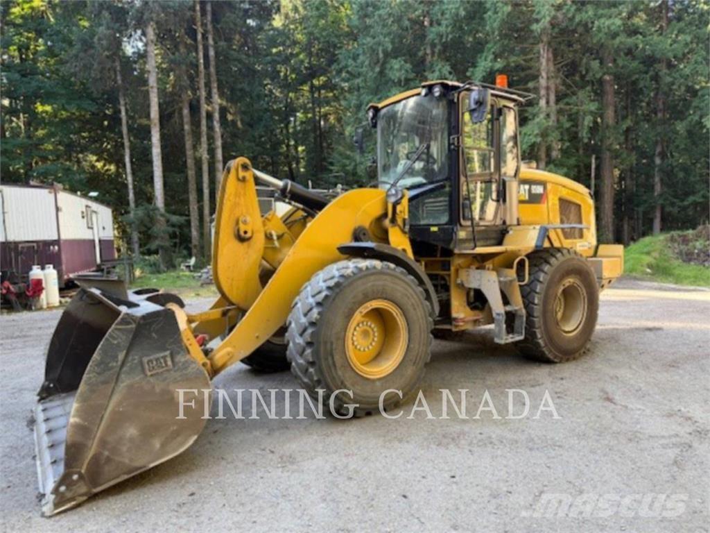 CAT 930M Chargeuse sur pneus