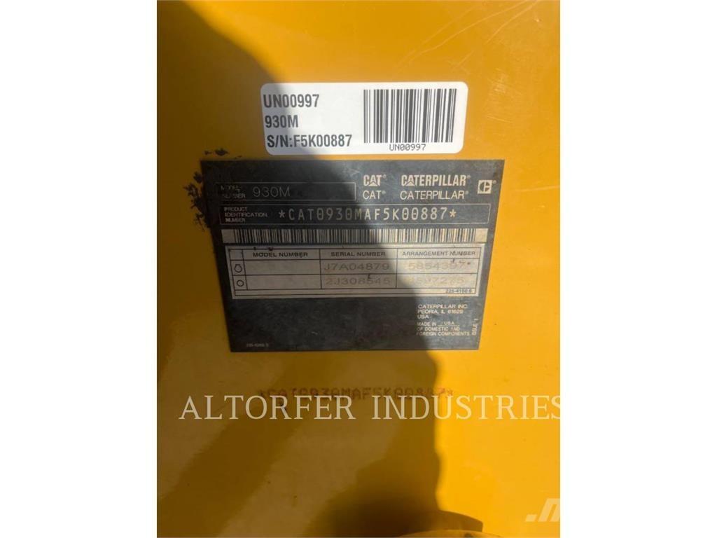 CAT 930M Chargeuse sur pneus