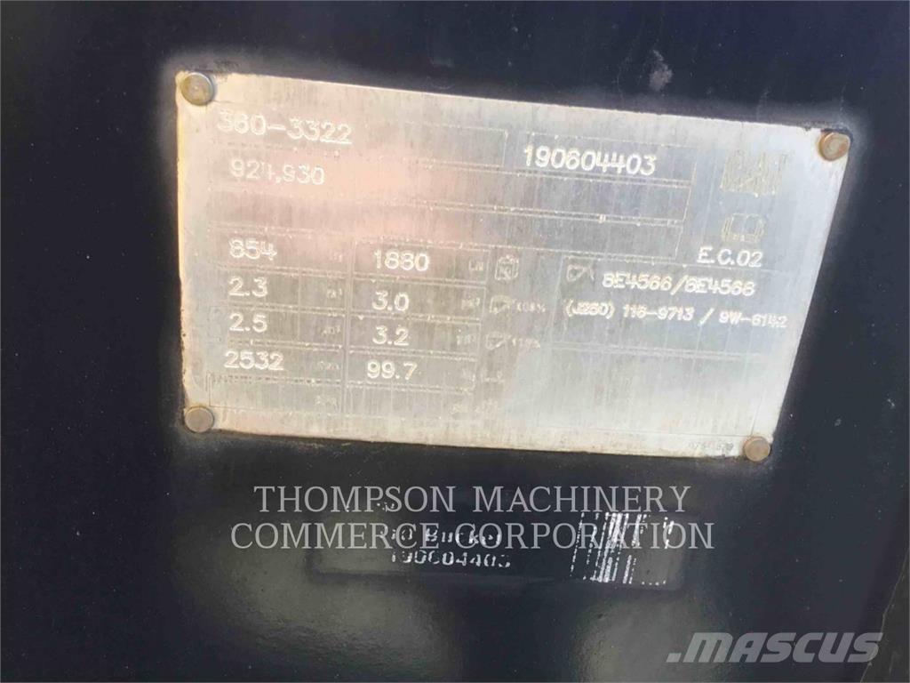 CAT 930M Chargeuse sur pneus