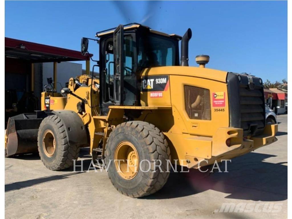CAT 930M Chargeuse sur pneus