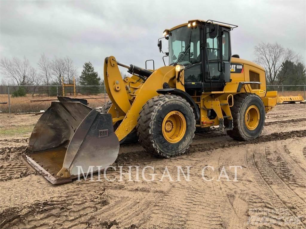 CAT 930M 3RQ Chargeuse sur pneus